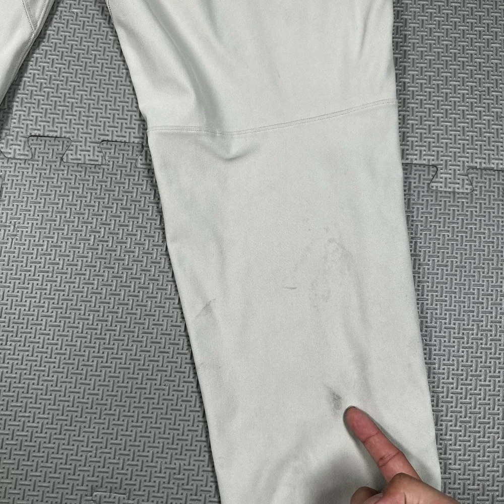Lululemon Pants Mens 32x28 Beige Performance Casual Slim Fit ABC Warpstreme